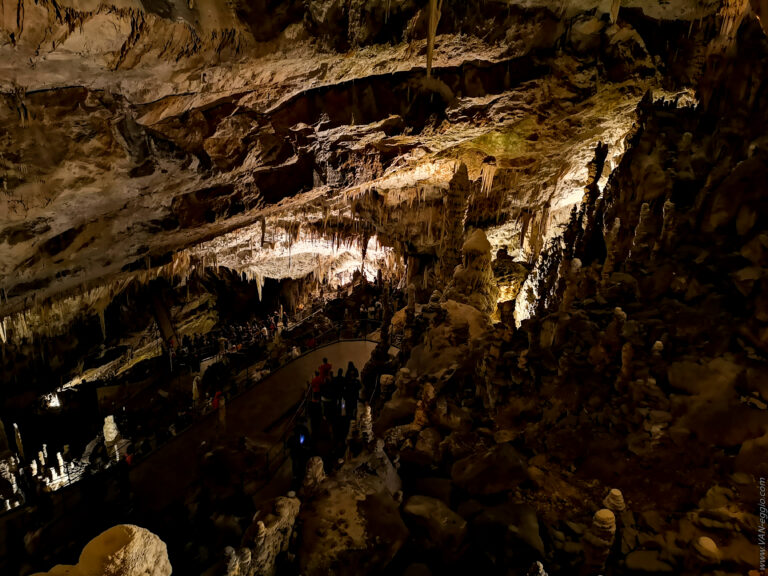 Slovenia - grotte di Postumia