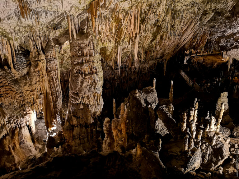 Slovenia - grotte di Postumia