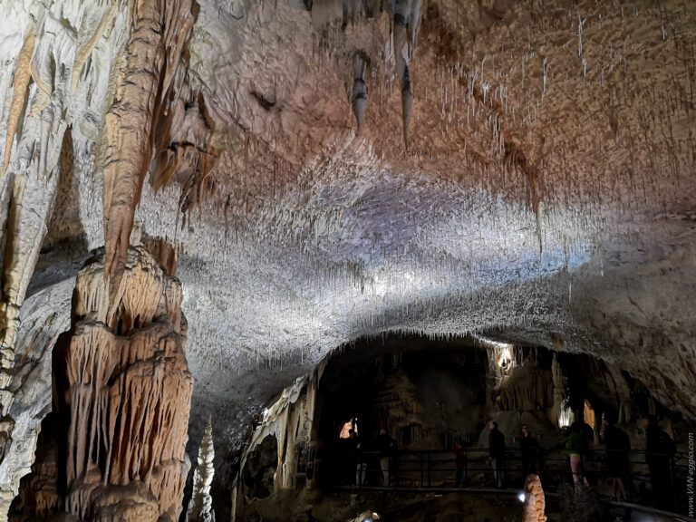 Slovenia - grotte di Postumia
