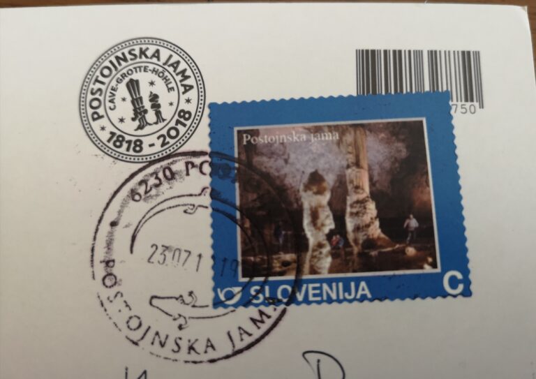 Slovenia - grotte di Postumia